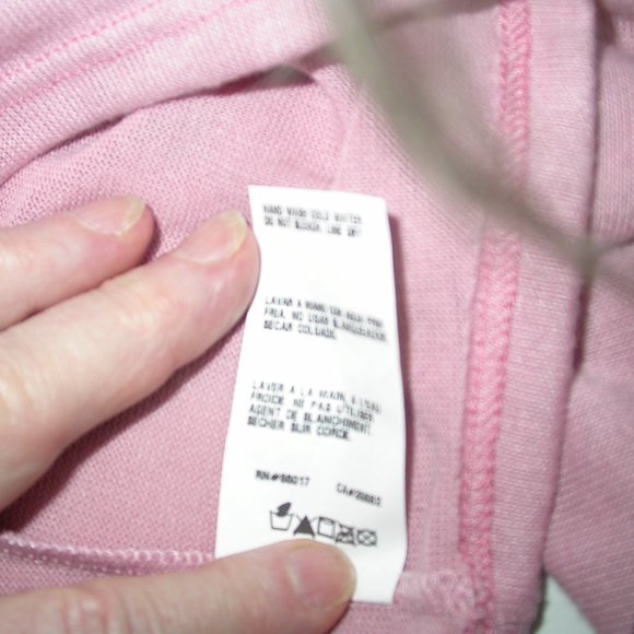 Light Knit Pink Sweater - Picture 6 of 8